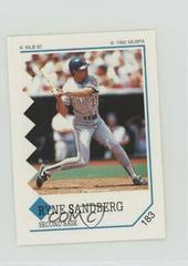 Ryne Sandberg Baseball Cards 1992 Panini Stickers Prices