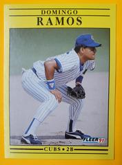 Domingo Ramos #429 Baseball Cards 1991 Fleer Prices