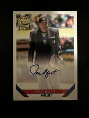 Joe West #93FF-JW Baseball Cards 2022 Topps Archives 1993 Fan Favorites Autographs Prices
