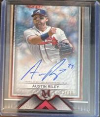 Austin Riley [Copper] Baseball Cards 2023 Topps Museum Collection Archival Autographs Prices