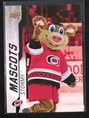 Stormy Hockey Cards 2023 Upper Deck National Card Day Mascots Prices