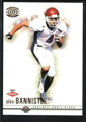 Alex Bannister [Retail] #131 Football Cards 2001 Pacific Dynagon Prices