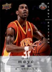 O.J. Mayo Basketball Cards 2008 Upper Deck First Edition Prices