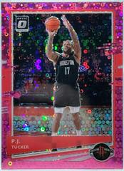 P. J. Tucker [Fast Break Pink] #108 Basketball Cards 2020 Panini Donruss Optic Prices