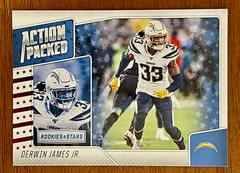 Derwin James Jr [Action Packed] #12 Football Cards 2020 Panini Rookies & Stars Action Packed Prices