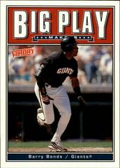 Barry Bonds Baseball Cards 1999 Upper Deck Victory Prices