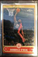 Shaquille O'Neal [Refractor] Basketball Cards 2006 Topps Chrome Prices