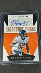 Roquan Smith [Purple] Football Cards 2019 Donruss Signature Marks Prices
