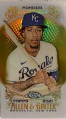 Adalberto Mondesi [Mini Gold Refractor] #251 Baseball Cards 2021 Topps Allen & Ginter Chrome Prices