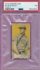 Ed Reulbach Baseball Cards 1919 T213 Coupon Cigs. Type 3 Prices