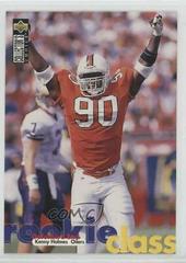 Kenny Holmes Football Cards 1997 Collector's Choice Prices