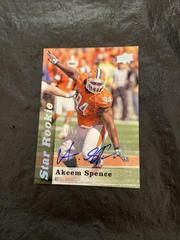 Akeem Spence #159 Football Cards 2013 Upper Deck Prices