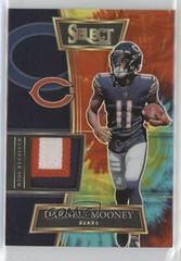 Darnell Mooney [Tie Dye] #SS-DMO Football Cards 2021 Panini Select Swatches Prices