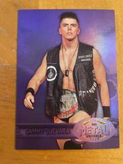 Sammy Guevara [Purple Spectrum] Wrestling Cards 2022 SkyBox Metal Universe AEW Prices