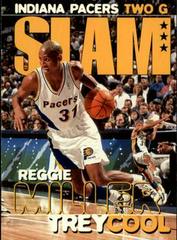 Reggie Miller #322 Basketball Cards 1996 Hoops Prices