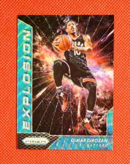 DeMar DeRozan [Teal Wave Prizm] Basketball Cards 2016 Panini Prizm Explosion Prices