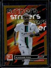 Alassane Plea [Gold] Soccer Cards 2022 Topps Finest Bundesliga Strikers Prices
