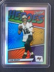 Tom Brady #H-15 Football Cards 2022 Panini Prestige Heroes Prices