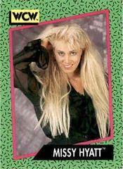 Missy Hyatt Wrestling Cards 1991 Impel WCW Prices