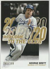 George Brett [Black] #WC-22 Baseball Cards 2023 Topps Welcome to the Club Prices