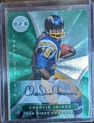 Charlie Joiner [Autograph Platinum Gold] #91 Football Cards 2012 Panini Totally Certified Prices