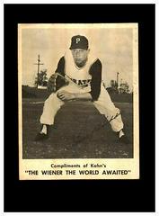 Harvey Haddix Baseball Cards 1963 Kahn's Wieners Prices