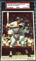 Harmon Killebrew Baseball Cards 1972 Pro Star Promotions Prices