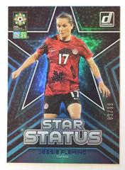 Jessie Fleming [Blue] Soccer Cards 2023 Donruss FIFA Women's World Cup Star Status Prices
