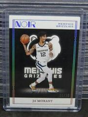 Ja Morant [Holo Silver] #113 Basketball Cards 2020 Panini Noir Prices