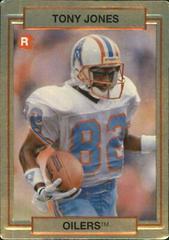 Tony Jones Football Cards 1990 Action Packed Rookie Update Prices
