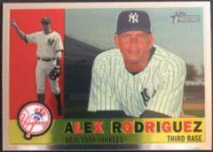 Alex Rodriguez #C100 Baseball Cards 2009 Topps Heritage Chrome Prices