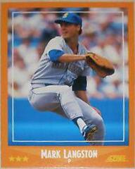 Mark Langston Baseball Cards 1988 Score Prices