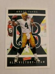 Brett Favre #295 Football Cards 1999 Upper Deck Victory Prices
