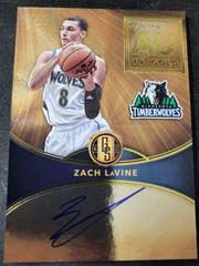 Zach LaVine Basketball Cards 2016 Panini Gold Standard AU Autographs Prices