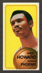 Greg Howard Basketball Cards 1970 Topps Prices