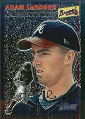 Adam LaRoche #THC39 Baseball Cards 2003 Topps Heritage Chrome Prices