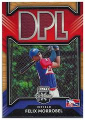 Felix Morrobel #DM-FM Baseball Cards 2022 Panini Elite Extra Edition DPL Materials Prices
