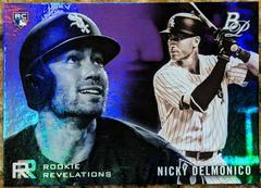 Nicky Delmonico [Purple] Baseball Cards 2018 Bowman Platinum Rookie Revelations Prices