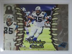 Wesley Walls Football Cards 1998 Pacific Omega Prices