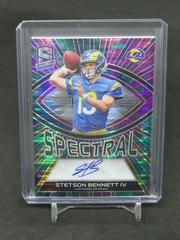 Stetson Bennett IV [Celestial] #2 Football Cards 2023 Panini Spectra Spectral Signature Prices