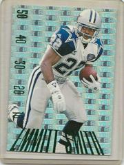 Emmitt Smith [Green] Football Cards 1995 Skybox Premium Paydirt Prices