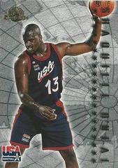 Shaquille O'Neal #U7 Basketball Cards 1995 Skybox USA Basketball Prices