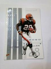 Corey Dillon #18 Football Cards 2000 Upper Deck Graded Prices