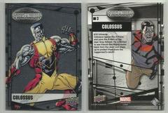 Colossus #3 Marvel 2015 Upper Deck Vibranium Prices