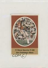 Steve Spurrier Football Cards 1972 Sunoco Stamps Prices