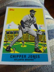 Chipper Jones Baseball Cards 2007 Topps Flashback Fridays Prices