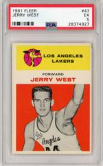 Jerry West Basketball Cards 1961 Fleer Prices