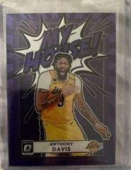 Anthony Davis [Purple] #20 Basketball Cards 2020 Panini Donruss Optic My House Prices