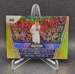 Michael Porter Jr. [Gold] Basketball Cards 2021 Panini Prizm Draft Picks Widescreen Prices