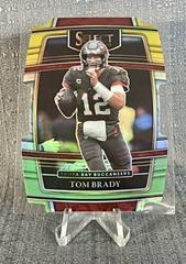 Tom Brady [Green Yellow Die Cut] #1 Football Cards 2021 Panini Select Prices